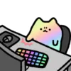🎮 Эмодзи «🎮 Gaming cat» для Telegram