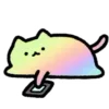 🎮 Эмодзи «🎮 Gaming cat» для Telegram