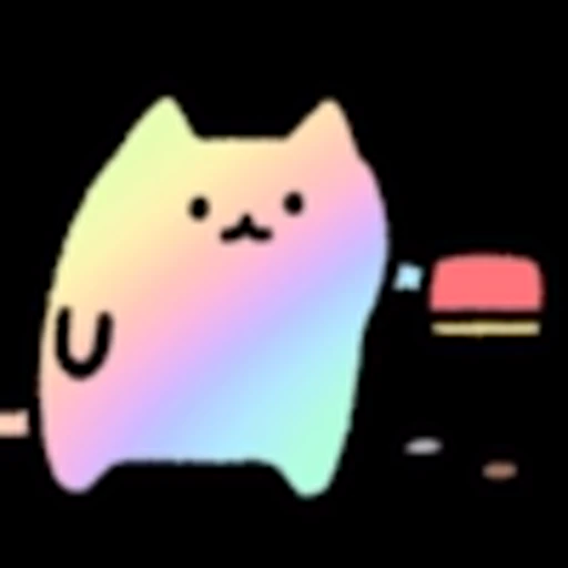 🤑 Эмодзи «Gaming Cat» для Telegram