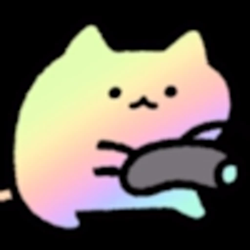 🎮 Эмодзи «Gaming Cat» для Telegram