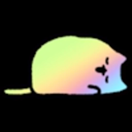 😴 Эмодзи «Gaming Cat» для Telegram