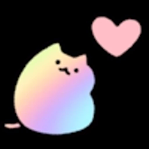 ❤️ Эмодзи «Gaming Cat» для Telegram