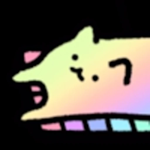 🐾 Эмодзи «Gaming Cat» для Telegram