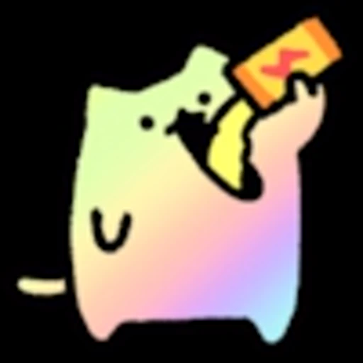 😋 Эмодзи «Gaming Cat» для Telegram