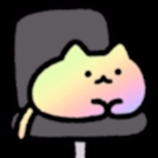 🥰 Эмодзи «Gaming Cat» для Telegram