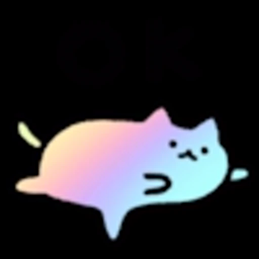 👌 Эмодзи «Gaming Cat» для Telegram
