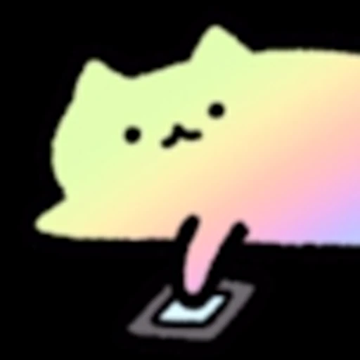 🎮 Эмодзи «Gaming Cat» для Telegram