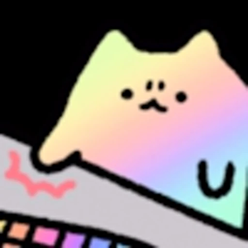 😡 Эмодзи «Gaming Cat» для Telegram