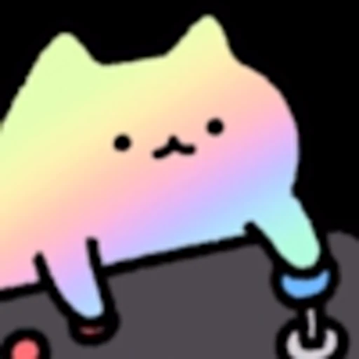 🎮 Эмодзи «Gaming Cat» для Telegram