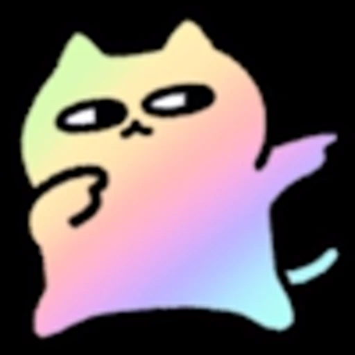 😎 Эмодзи «Gaming Cat» для Telegram
