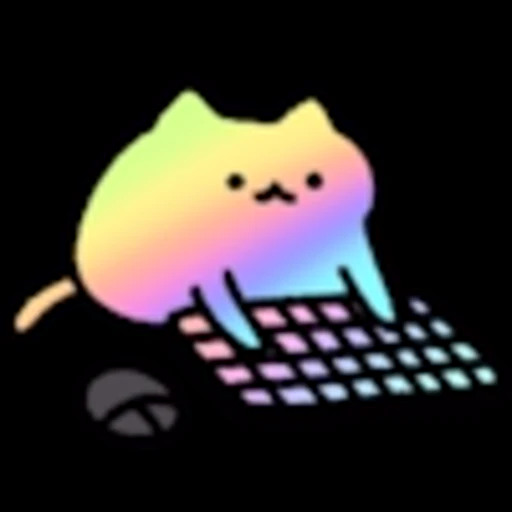🎮 Эмодзи «Gaming Cat» для Telegram
