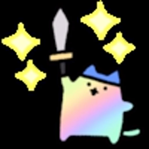 🤩 Эмодзи «Gaming Cat» для Telegram