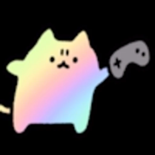 🎮 Эмодзи «Gaming Cat» для Telegram