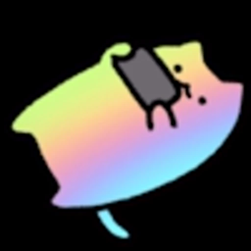 🎮 Эмодзи «Gaming Cat» для Telegram