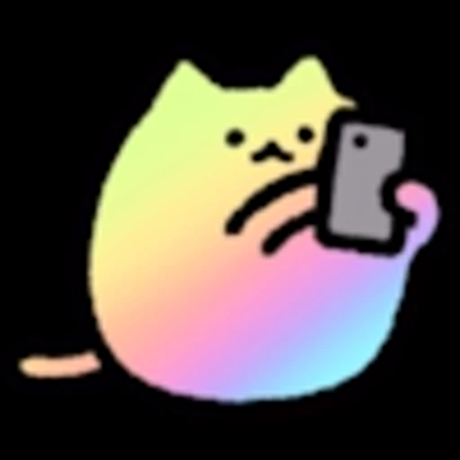 🎮 Эмодзи «Gaming Cat» для Telegram