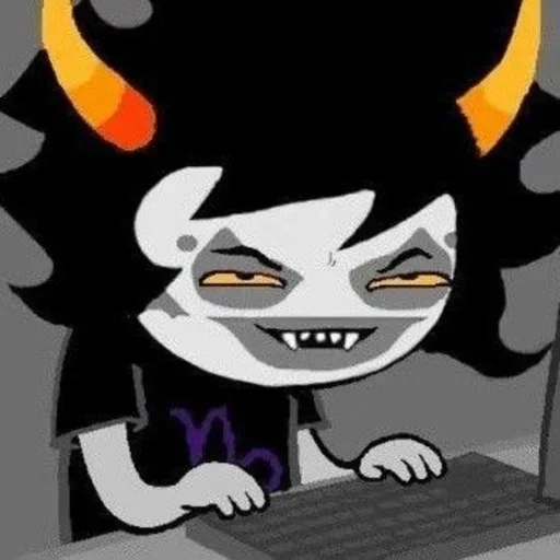 😈 Стикер «Гамзя» для Telegram