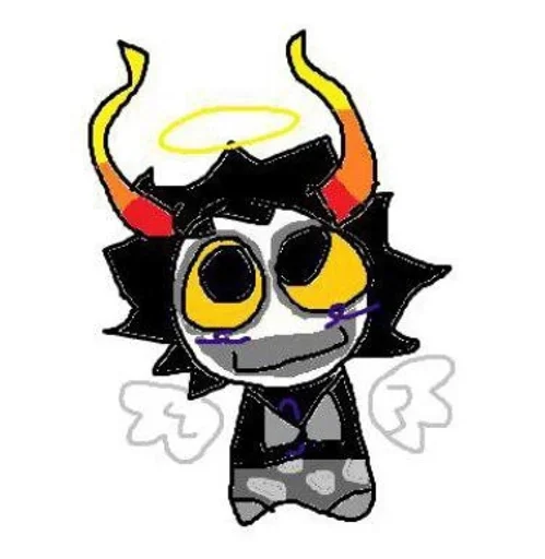 ♑ Стикер «Гамзя» для Telegram
