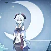 🤩 Эмодзи «Гань Юй – геншин импакт» для Telegram