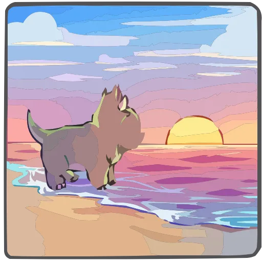 ☀️ Эмодзи «Гаорун» для Telegram