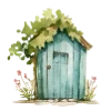 🏠 Эмодзи «Garden Tales» для Telegram
