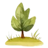 🌳 Эмодзи «Garden Tales» для Telegram