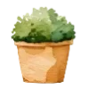 🪴 Эмодзи «Garden Tales» для Telegram