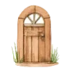 🚪 Эмодзи «Garden Tales» для Telegram