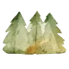 🌲 Эмодзи «Garden Tales» для Telegram
