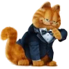 🆖 Эмодзи «Гарфилд» для Telegram