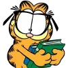 🎖 Эмодзи «Гарфилд» для Telegram