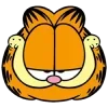 🍝 Эмодзи «Гарфилд» для Telegram