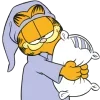 ✈️ Эмодзи «Гарфилд» для Telegram