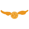 🥎 Эмодзи «Буквы из фильма Гарри Поттер» для Telegram