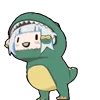 🐊 Эмодзи «Gavr Gura» для Telegram