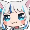 🥹 Эмодзи «Gavr Gura» для Telegram