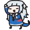 🎤 Эмодзи «Gavr Gura» для Telegram