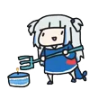 🥞 Эмодзи «Gavr Gura» для Telegram