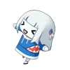 🥳 Эмодзи «Gavr Gura» для Telegram