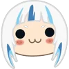 🥹 Эмодзи «Gavr Gura» для Telegram