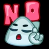 👎 Эмодзи «Gawr Gura» для Telegram