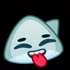 😛 Эмодзи «Gawr Gura» для Telegram
