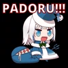 🎄 Эмодзи «Gawr Gura» для Telegram
