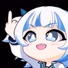 🖕 Эмодзи «Gawr Gura» для Telegram