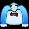 😭 Эмодзи «Gawr Gura» для Telegram