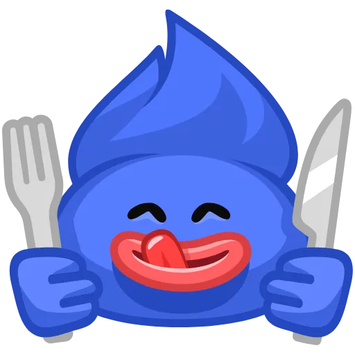 🍽 Эмодзи «Gazik» для Telegram