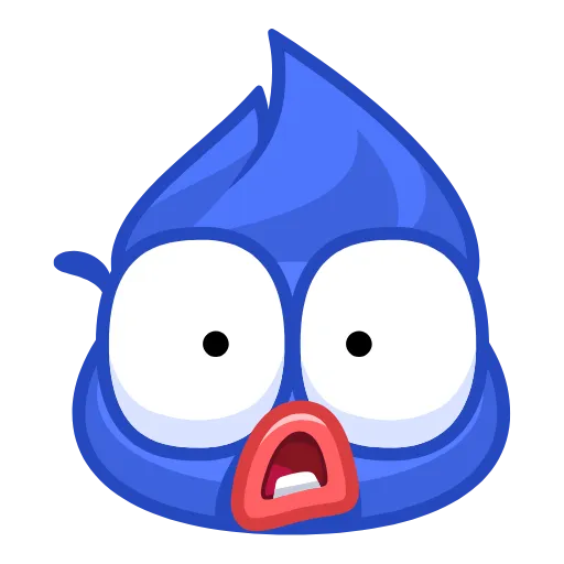 😧 Эмодзи «Gazik» для Telegram