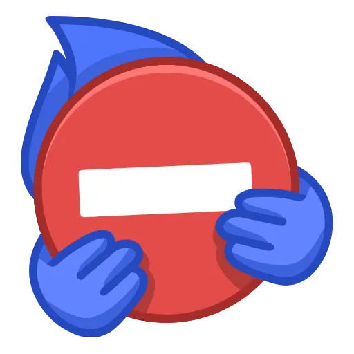 🚫 Эмодзи «Gazik» для Telegram