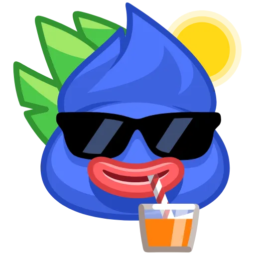⛱ Эмодзи «Gazik» для Telegram