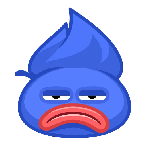 🙁 Эмодзи «Gazik» для Telegram