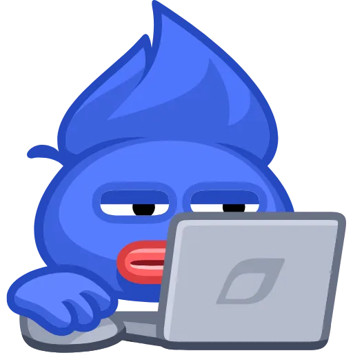 👨‍💻 Эмодзи «Gazik» для Telegram